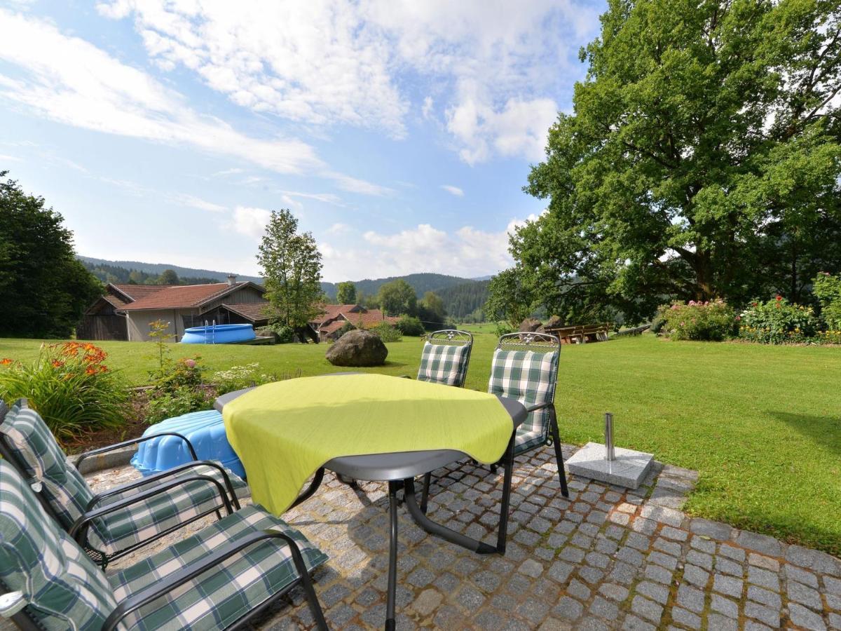 Spacious Apartment With Sauna Drachselsried Luaran gambar