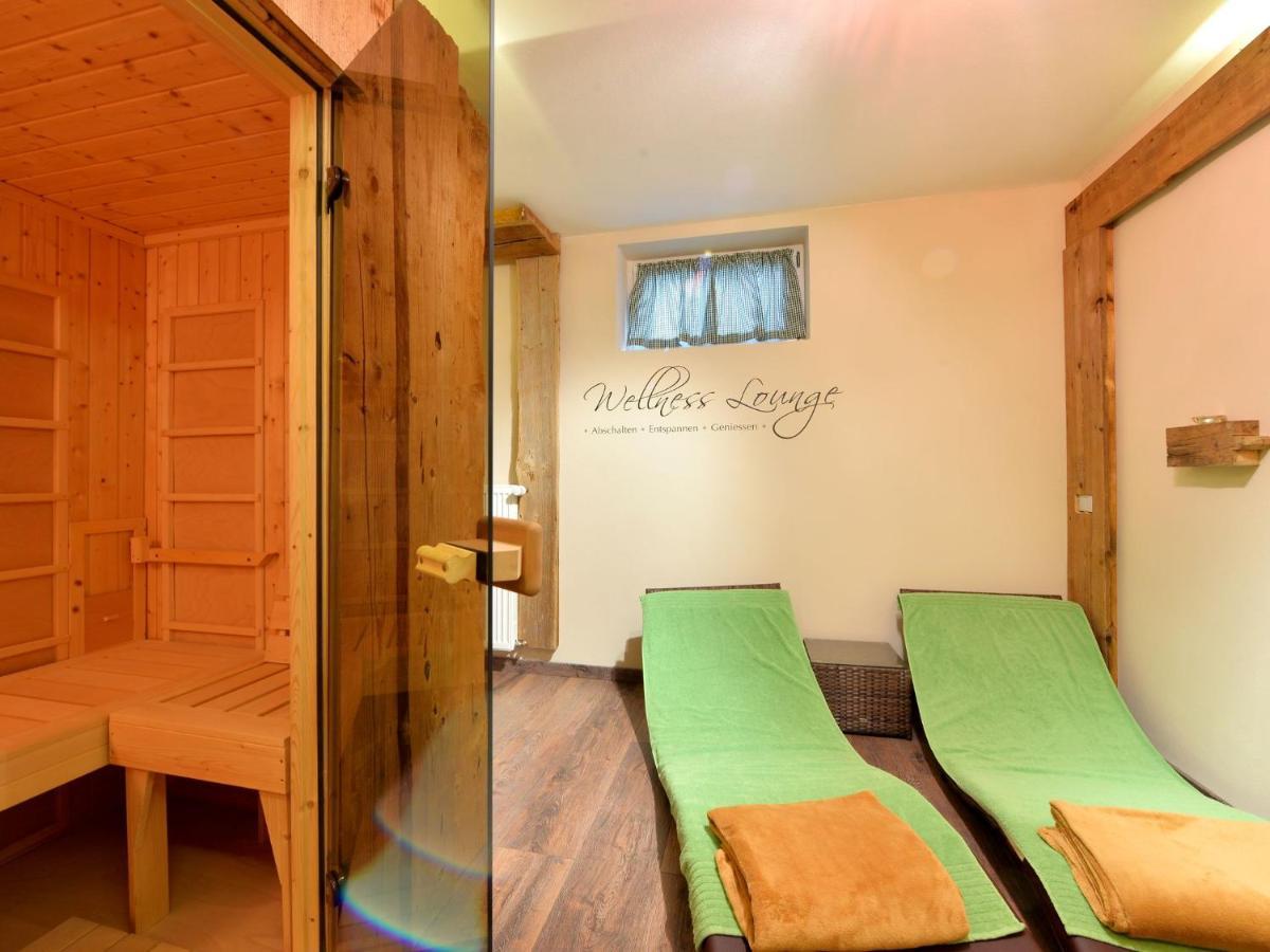 Spacious Apartment With Sauna Drachselsried Luaran gambar