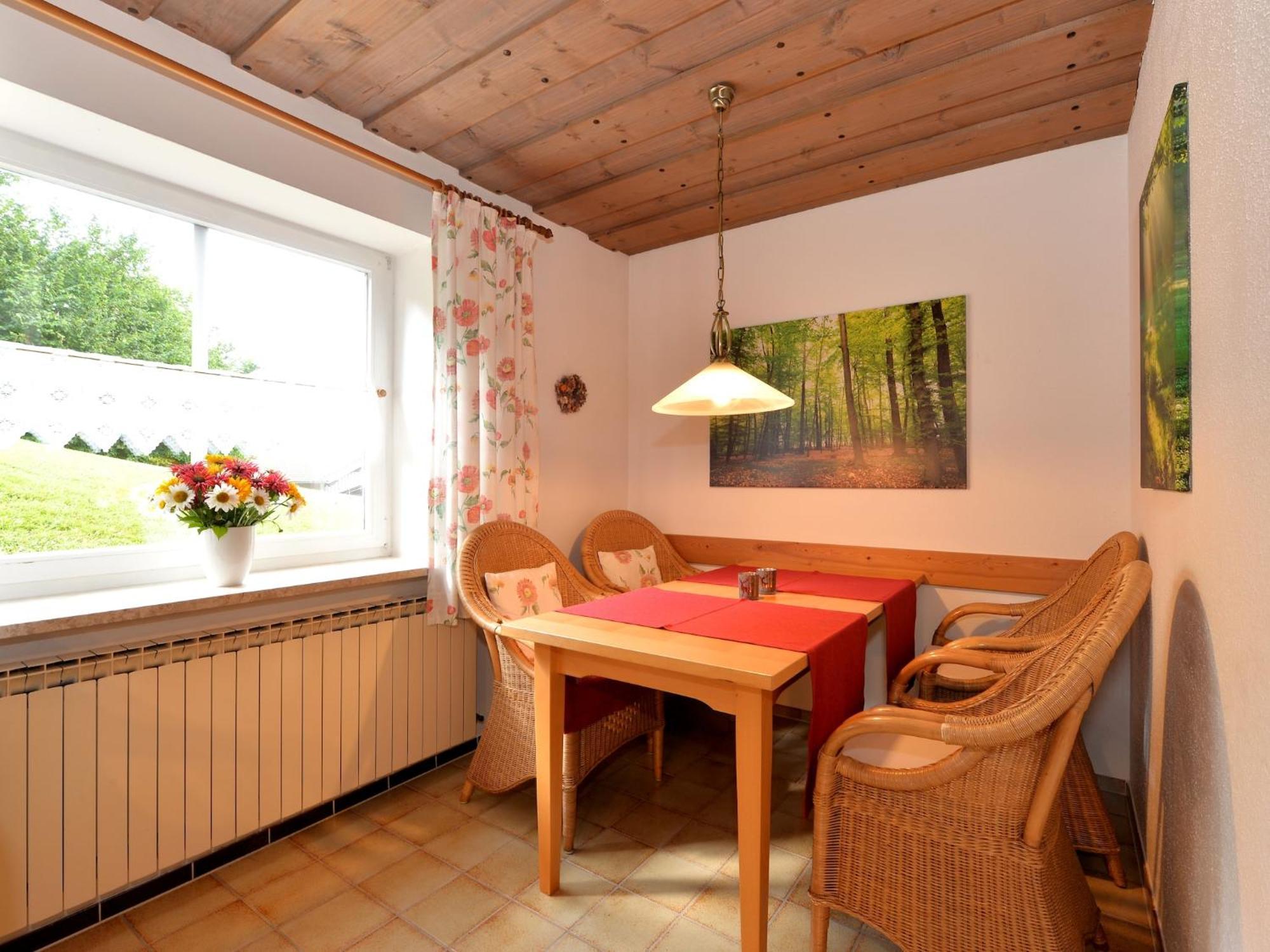 Spacious Apartment With Sauna Drachselsried Luaran gambar